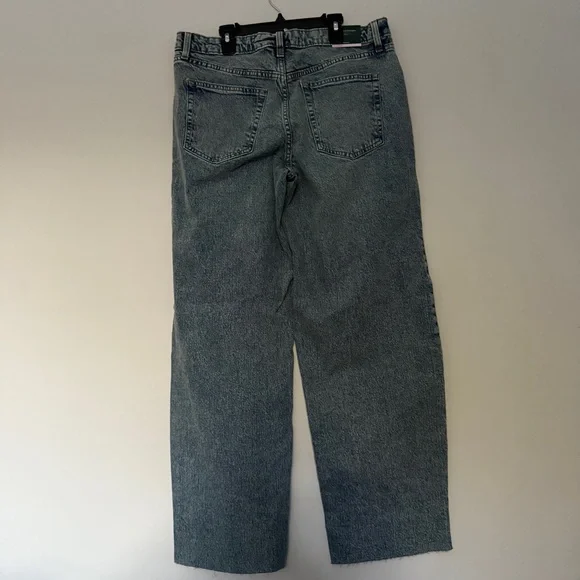 Wild Fable Mid Rise 90s Relaxed Straight Jean NWT - Picture 3 of 4